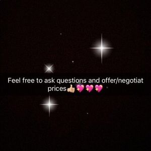 Everything needs to go‼️ make offers or just buy❤️